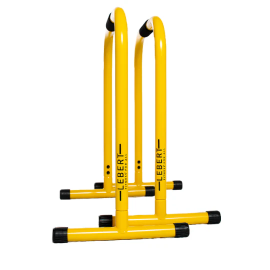 Lebert Equalizer Geel met Fitness bar