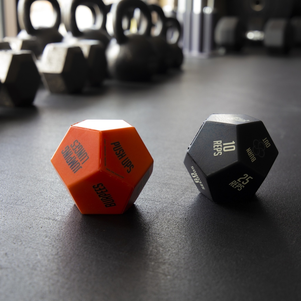 BOSU Exercise dice set