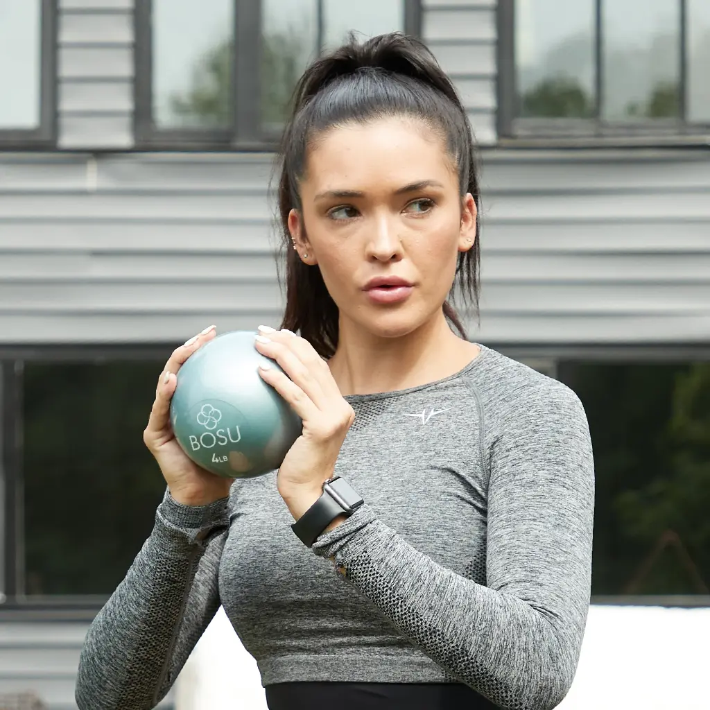 BOSU Toning ball  2 kg - 12,7 cm