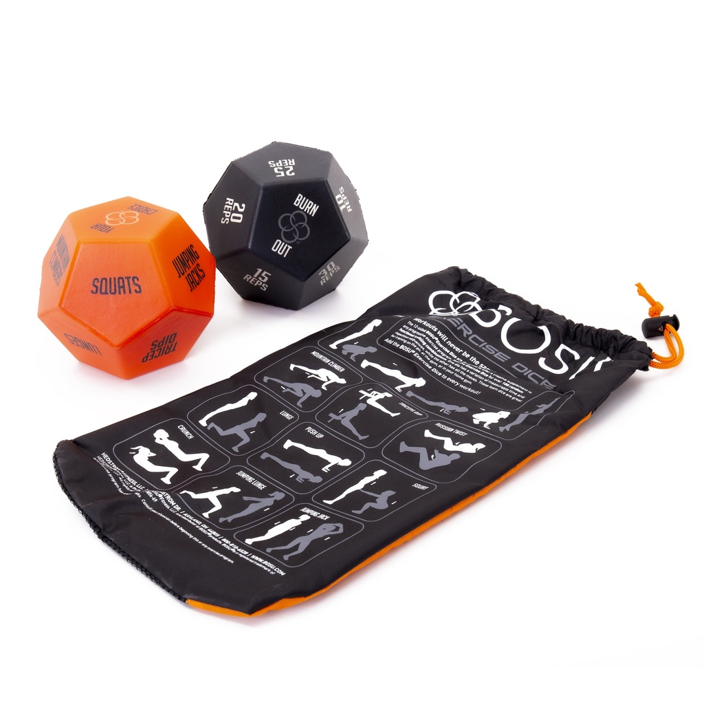 BOSU Exercise dice set