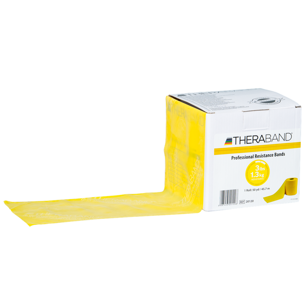 Thera-Band 45 m licht - geel