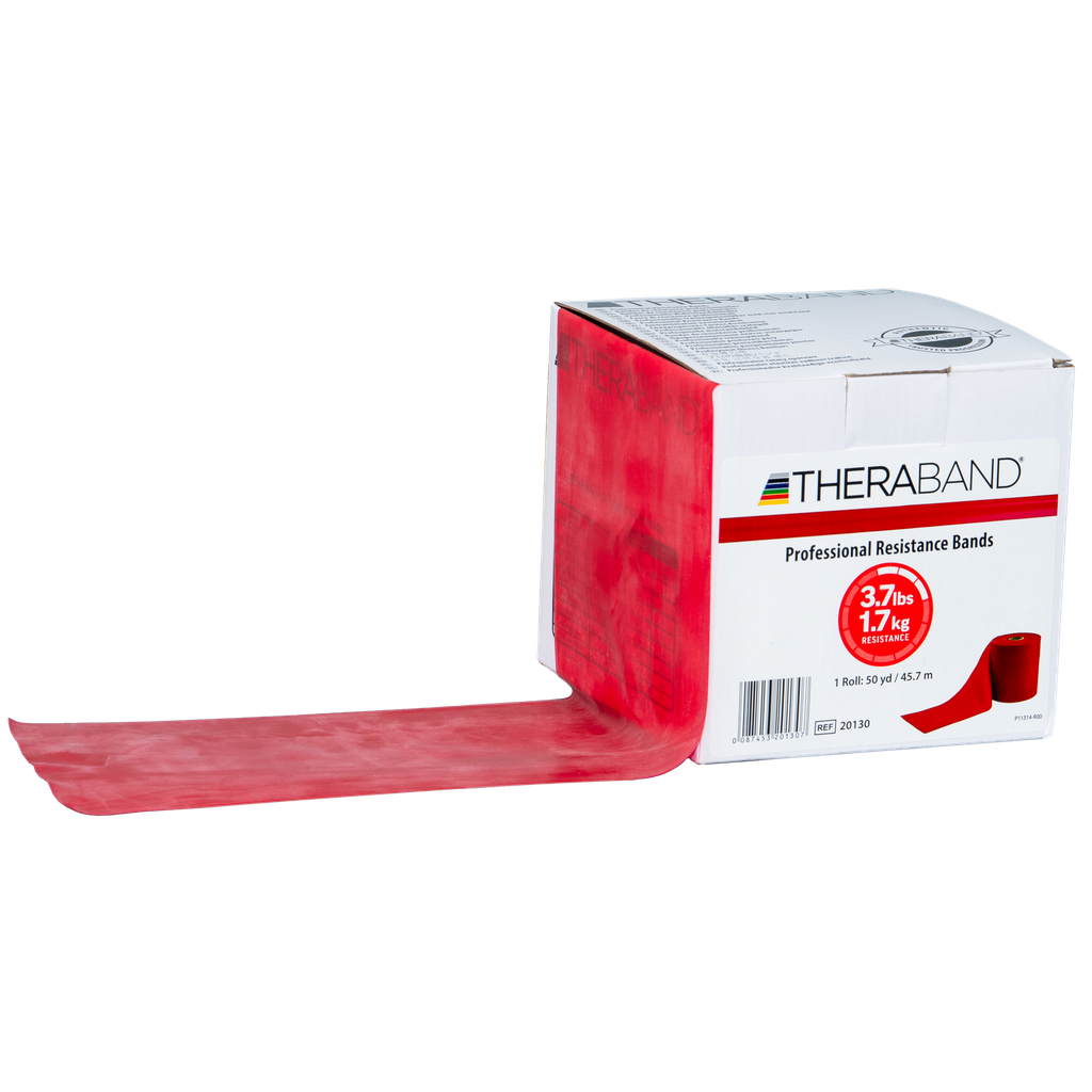Thera-Band 45 m medium - rood 