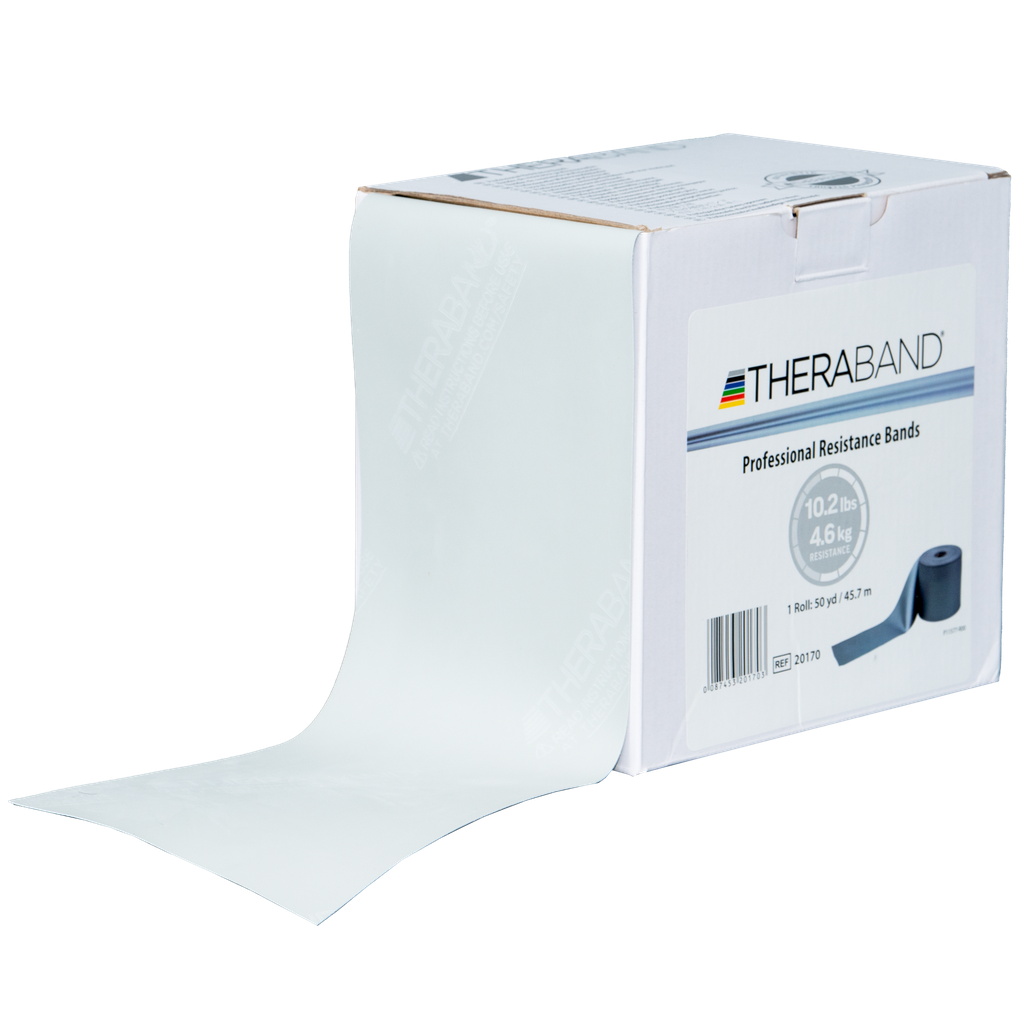 Thera-Band 45 m super zwaar - zilver