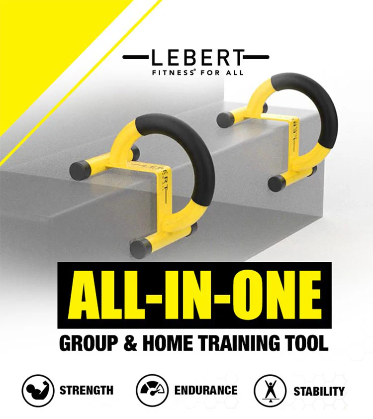Lebert Pro Risers - Zwart