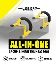 Lebert Pro Risers - Zwart