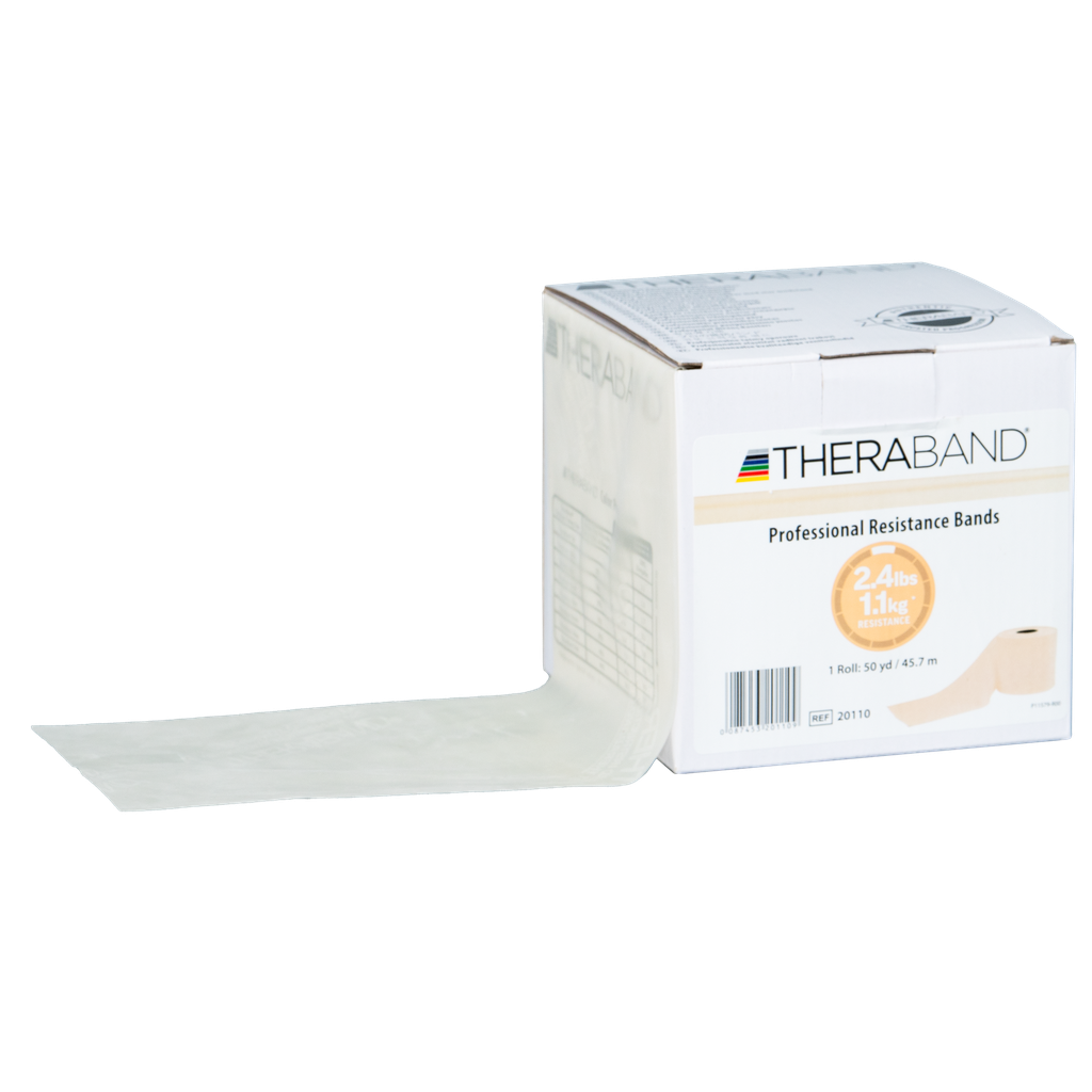 Thera-Band 45 m zeer licht - beige 