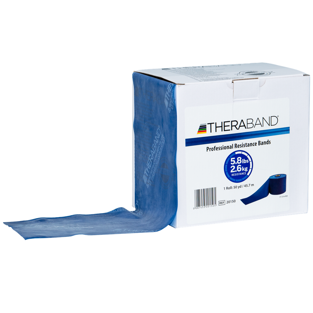 Thera-Band 45 m zeer zwaar - blauw 