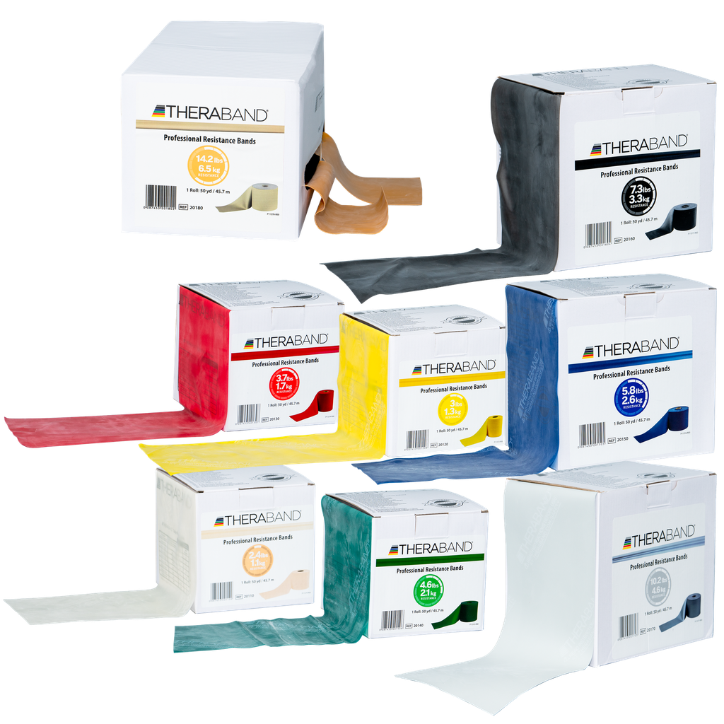 Thera-Band 45 m zeer zwaar - blauw 