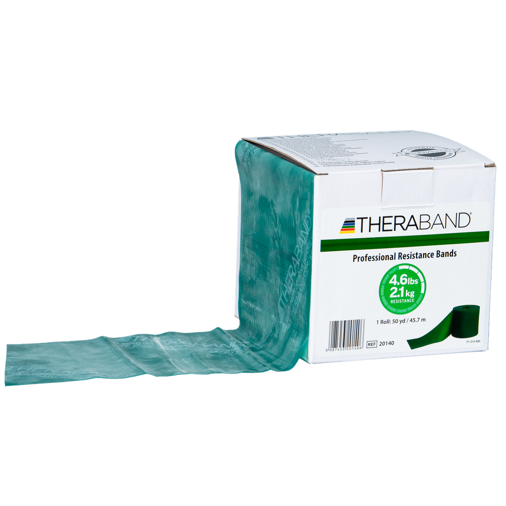 Thera-Band 45 m zwaar - groen 
