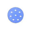 Thera-Band Hand XTrainer - Blauw - vergevorderd