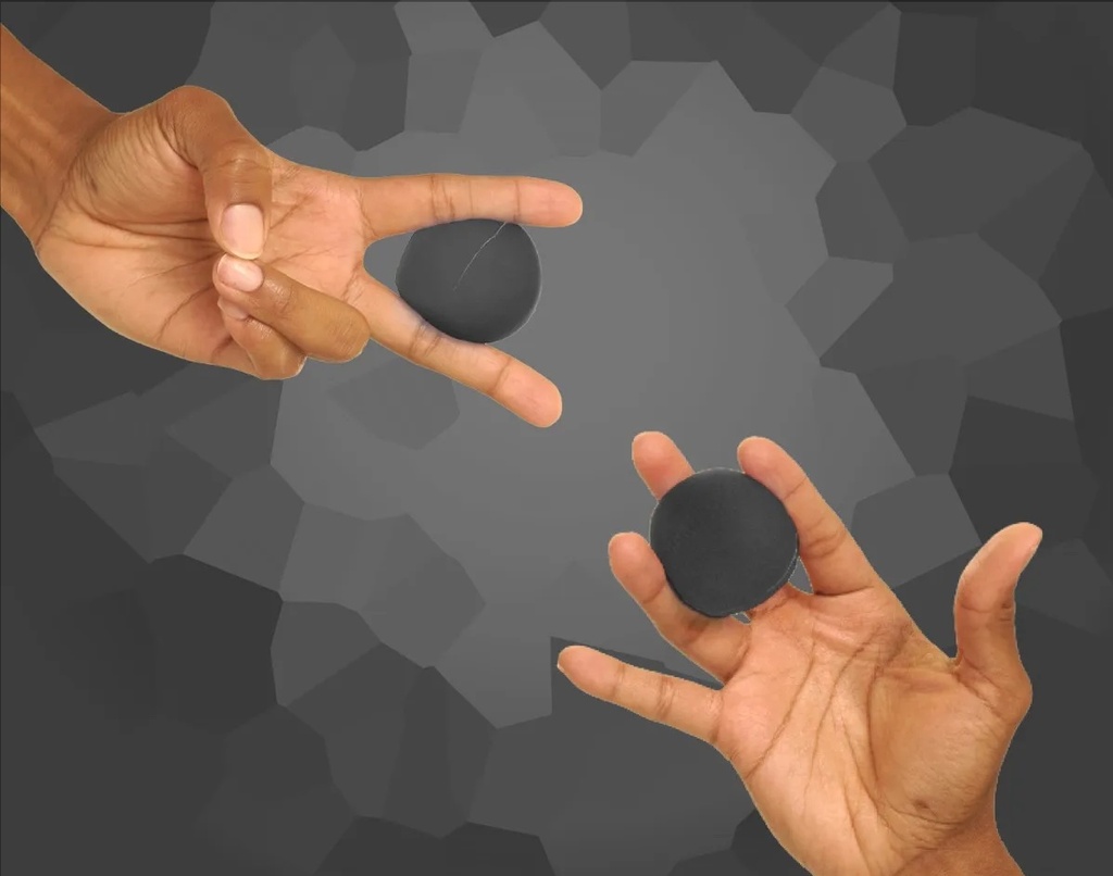 Thera-Band Handtrainer - zwart - speciaal zwaar