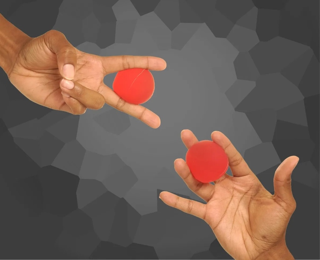 Thera-Band Handtrainer - rood - medium 