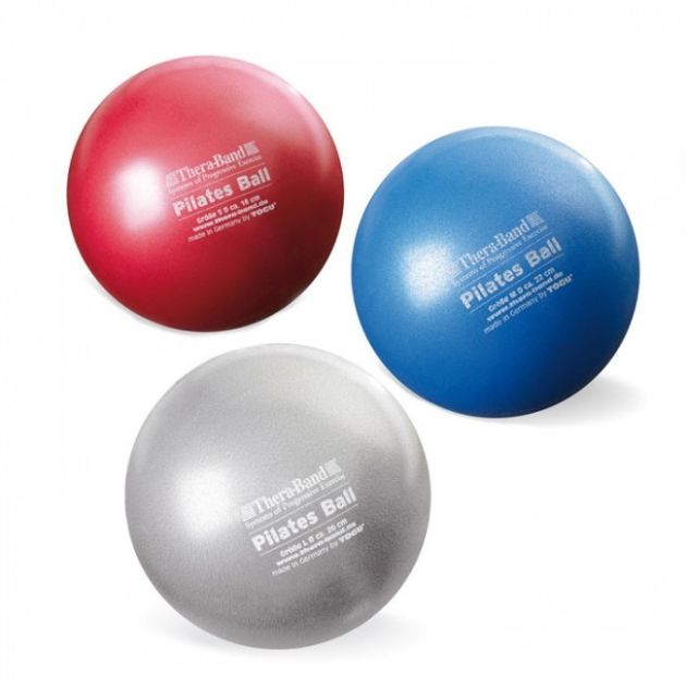 Thera-Band Pilates Ball zilver 26 cm