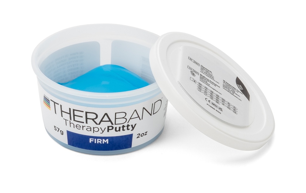 Thera-Band TherapyPutty Blauw Stevig 57gr/2oz
