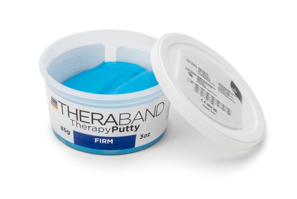 Thera-Band TherapyPutty Blauw Stevig 85gr/3oz