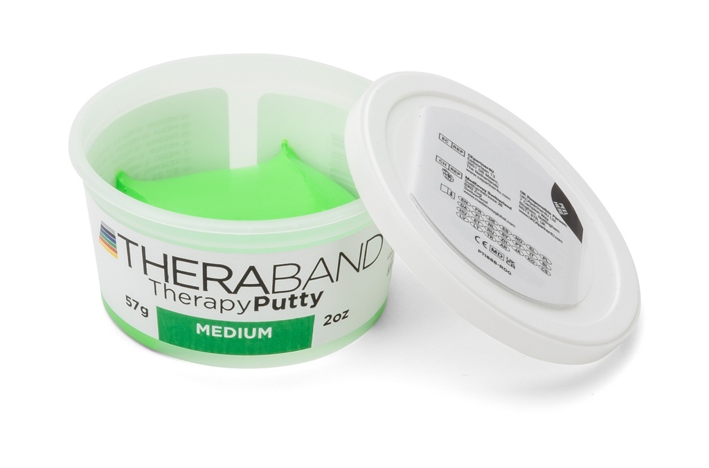 Thera-Band TherapyPutty Groen Medium 57gr/2oz