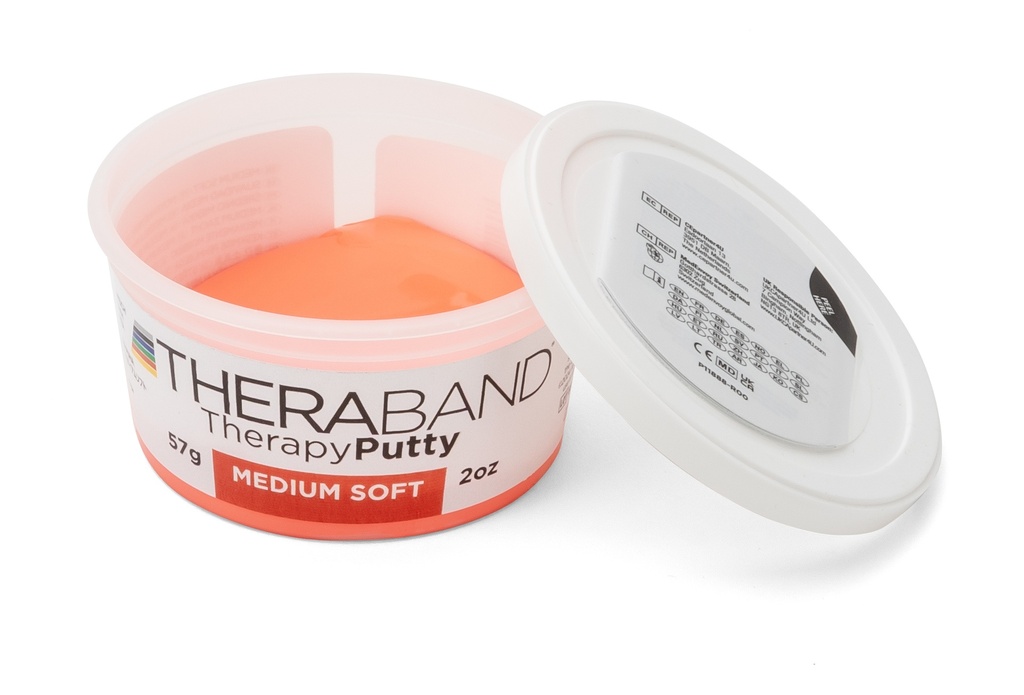 Thera-Band TherapyPutty Rood Medium Zacht  85gr/3oz 
