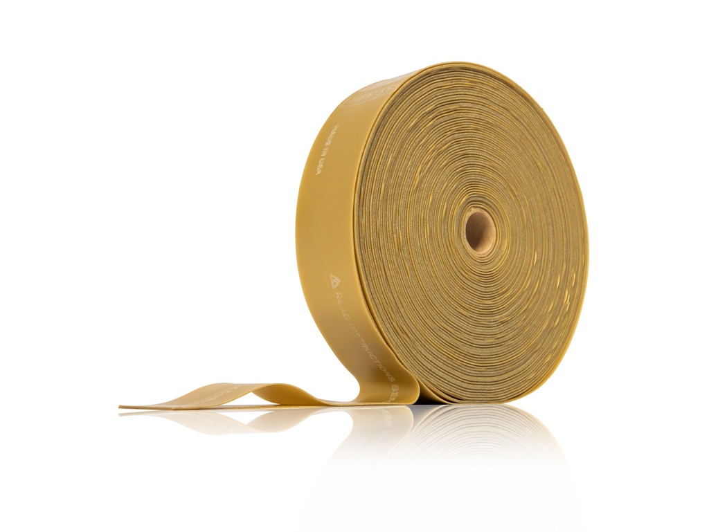 TheraBand CLX 22m Dispenser - max zwaar goud