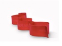 TheraBand CLX 22m Dispenser - medium rood