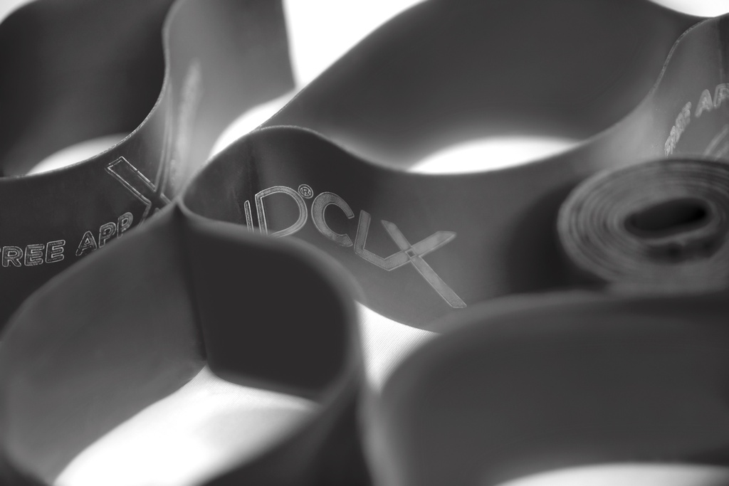 TheraBand CLX 22m Dispenser - speciaal zwaar zwart