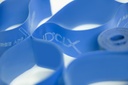 TheraBand CLX 22m Dispenser - zeer zwaar blauw