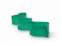 TheraBand CLX 22m Dispenser - zwaar groen