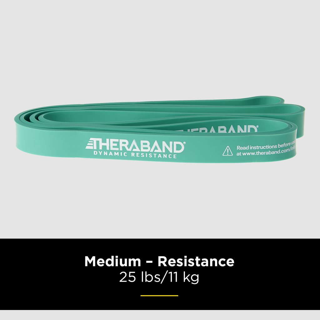 TheraBand High Resistance Band medium