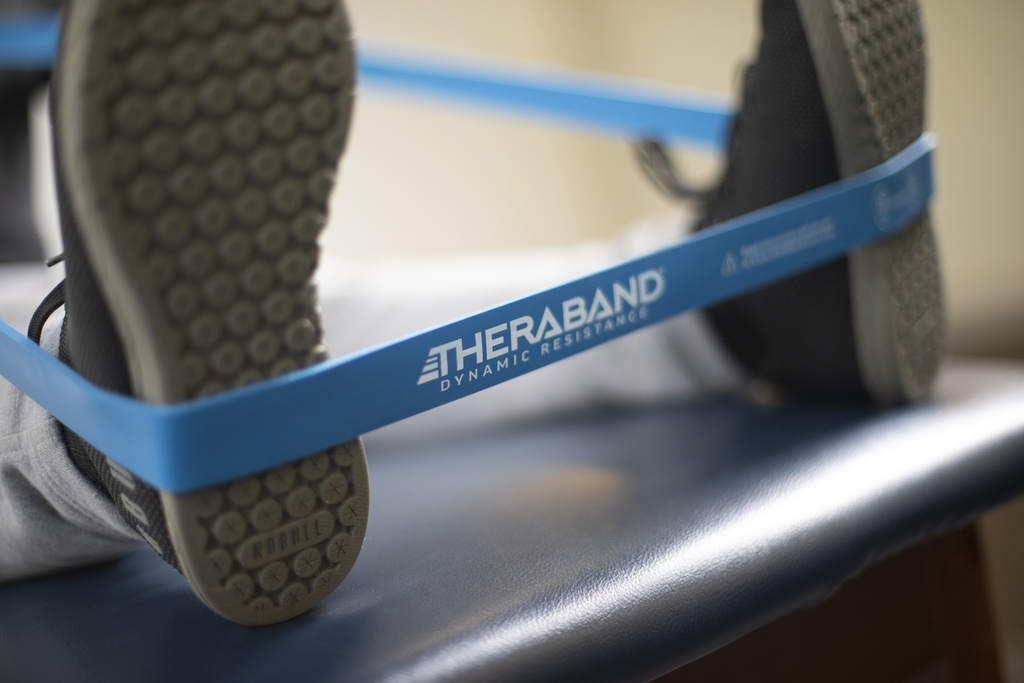TheraBand High Resistance Band zwaar