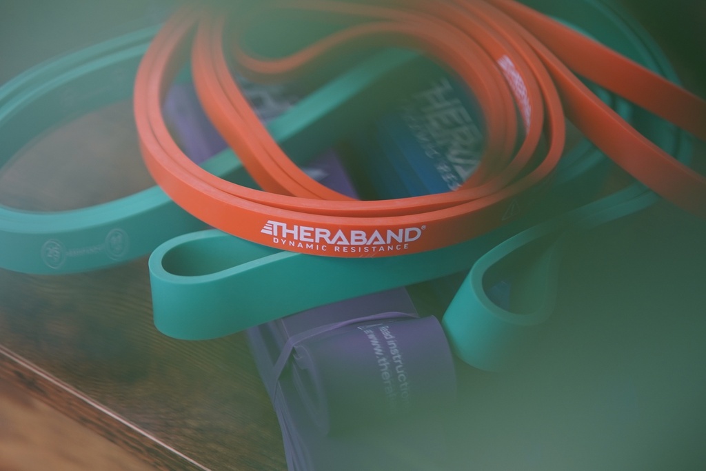 TheraBand High Resistance Band zwaar