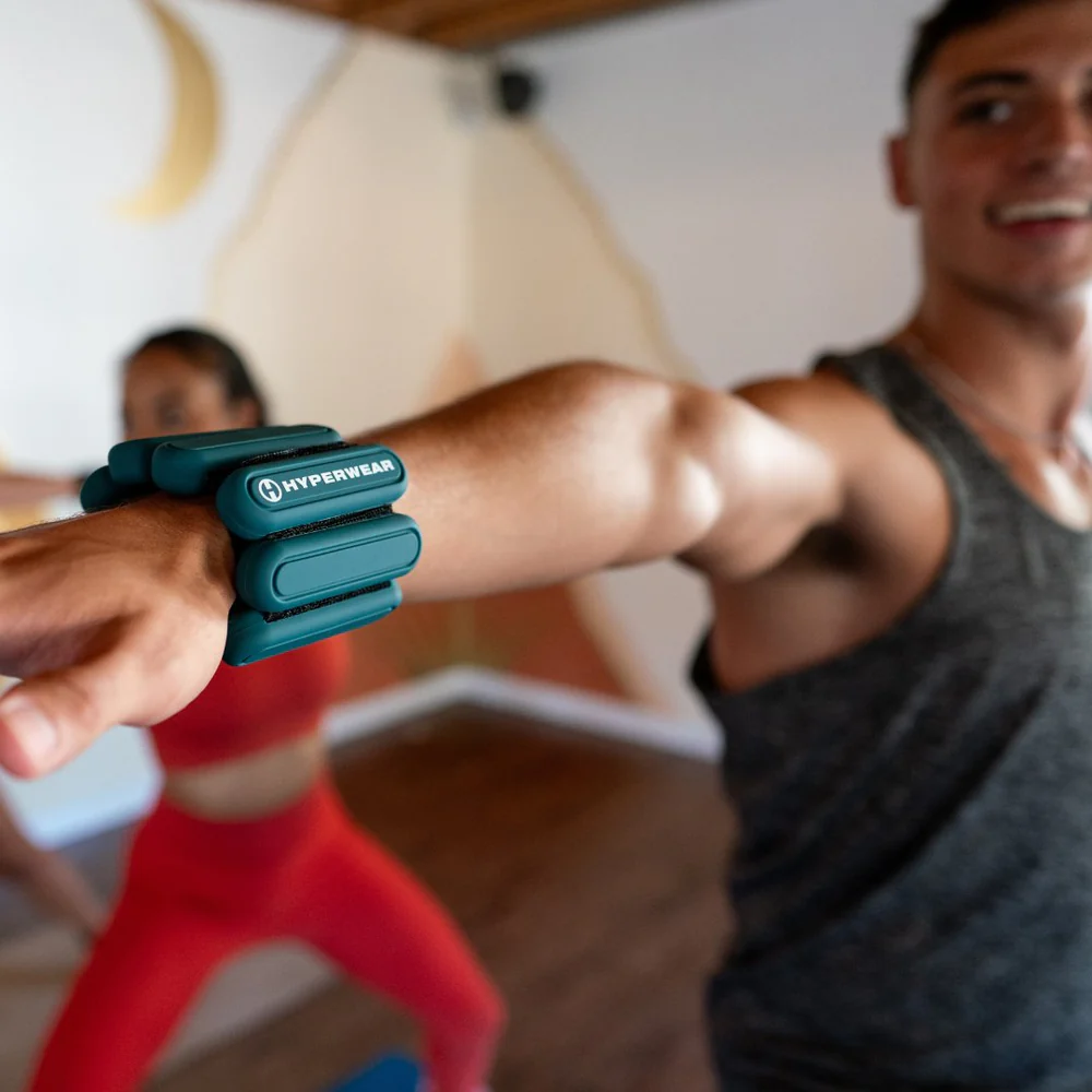 Wrist or Ankle Weights Pair - TURQUOISE 