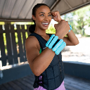 Wrist or Ankle Weights Pair - TURQUOISE 