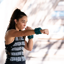 Wrist or Ankle Weights Pair - TURQUOISE 