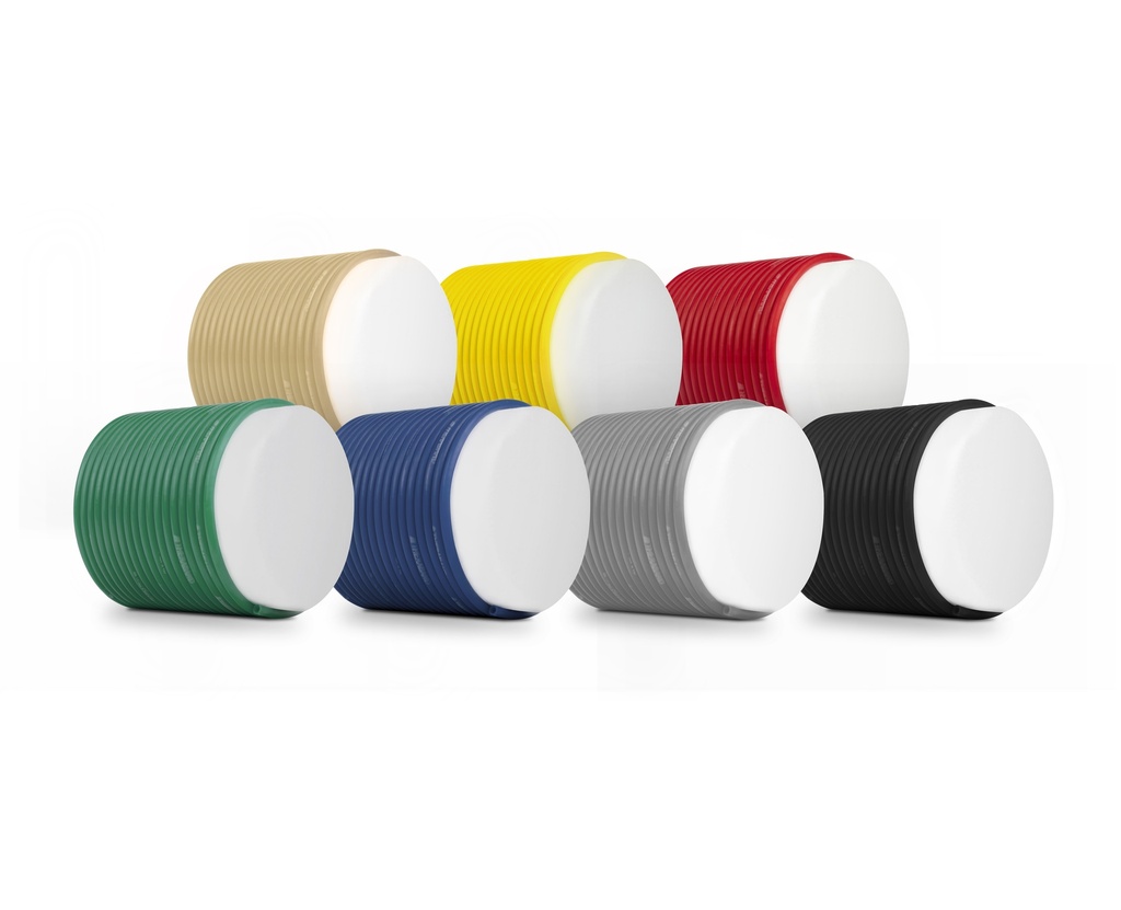 Theraband Tubing 30,5 m spec. zwaar - zwart