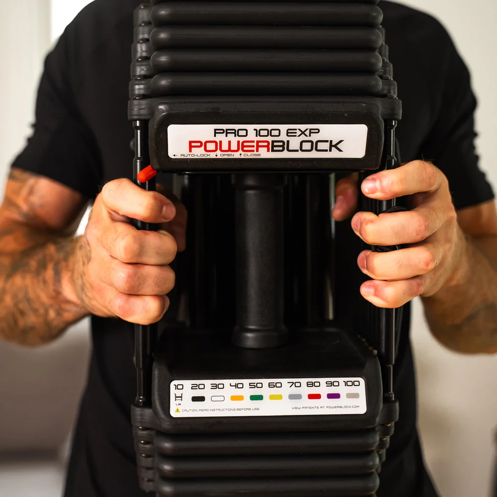 PowerBlock Pro 100 EXP SET