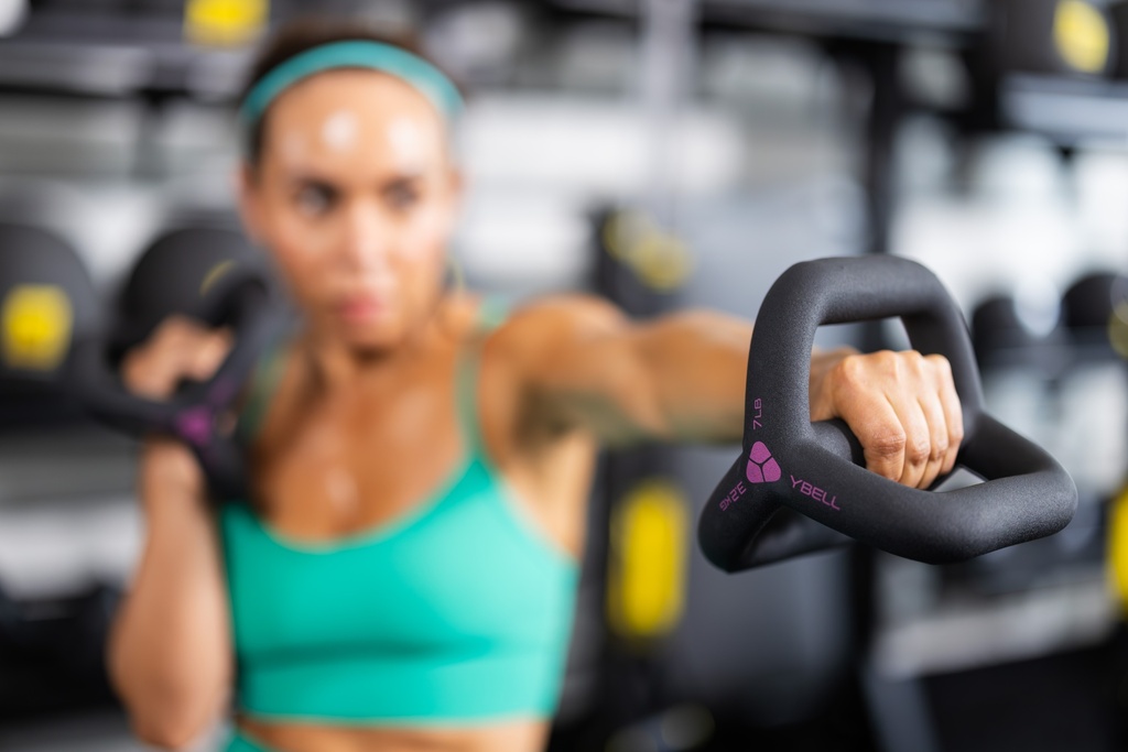 YBell Arc Plus 3.2kg (Paar)