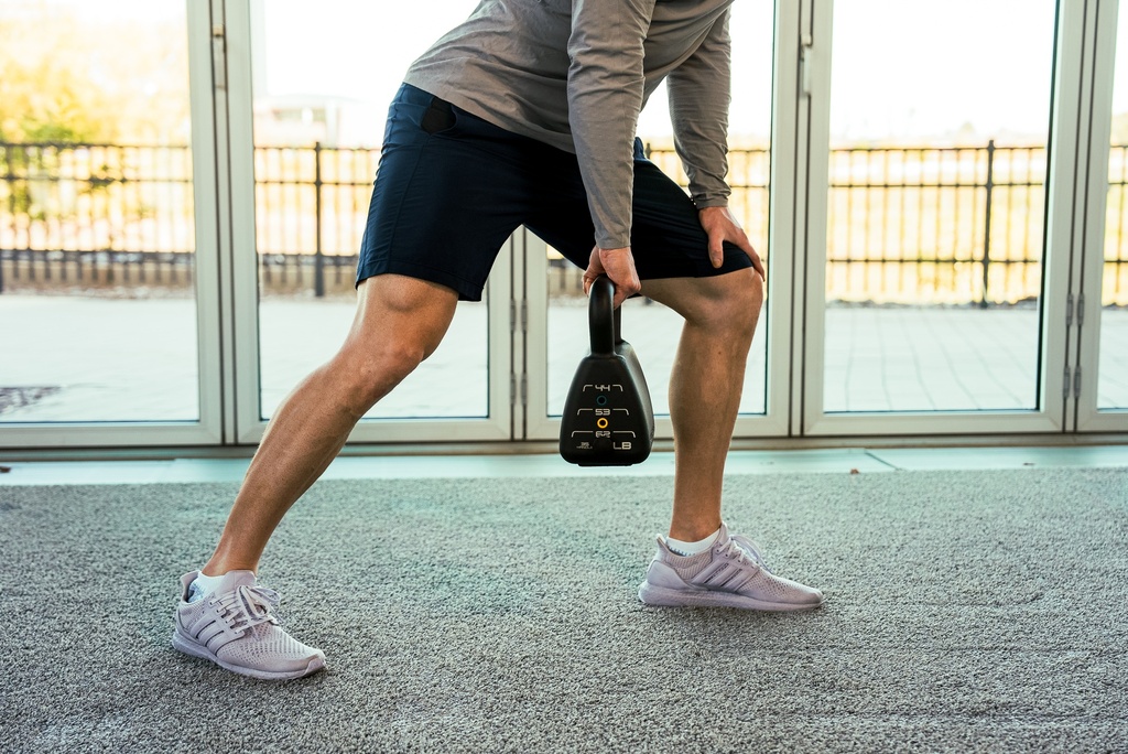 PowerBlock® Kettlebell zwaar verstelbaar