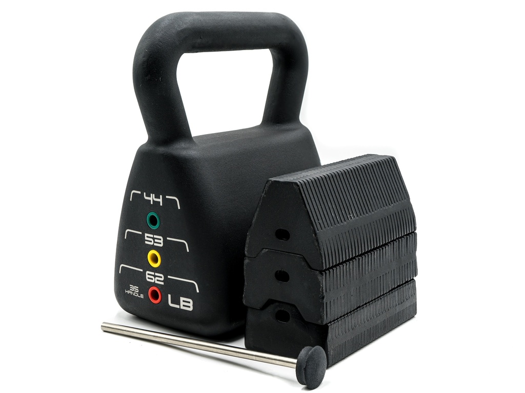 PowerBlock® Kettlebell zwaar verstelbaar