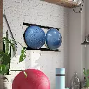 BOSU® dual BT wall mount commercial storage system 