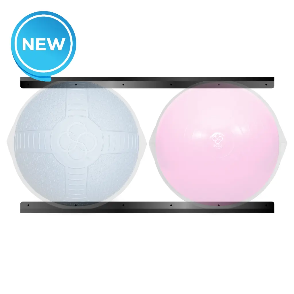 BOSU® dual BT wall mount commercial storage system 