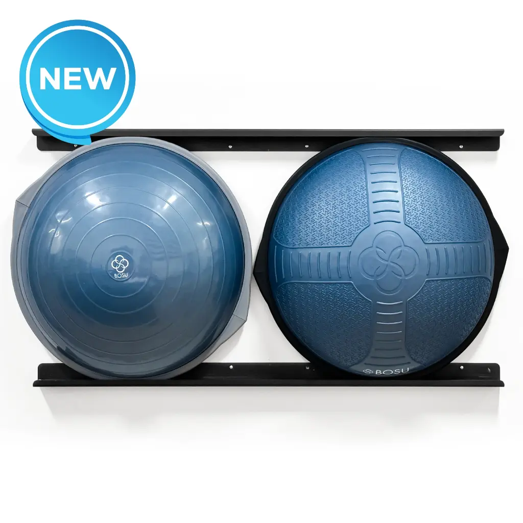 BOSU® dual BT wall mount commercial storage system 