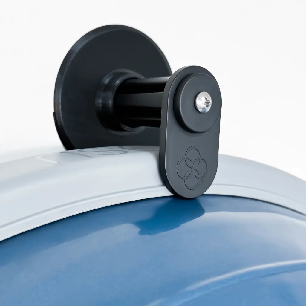 BOSU® single BT wall mount storage system