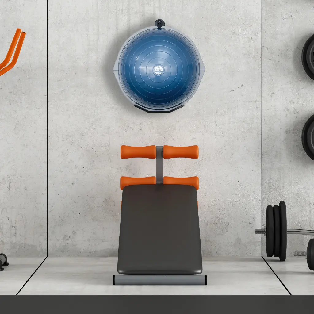 BOSU® single BT wall mount storage system