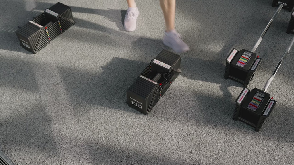 POWERBLOCK URETHANE STRAIGHT BAR Pro 100 Serie