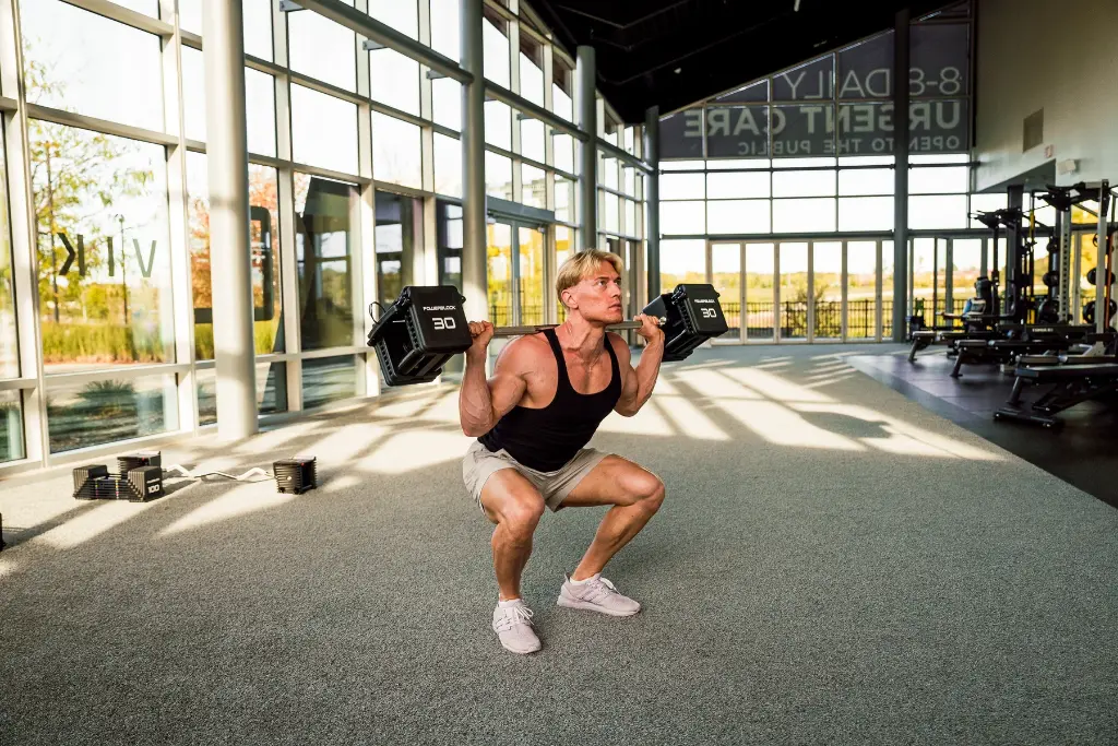 POWERBLOCK URETHANE STRAIGHT BAR Pro 100 Serie