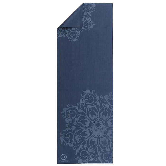 Natural fitness Yoga mat - Indigo 175x61x4 mm 