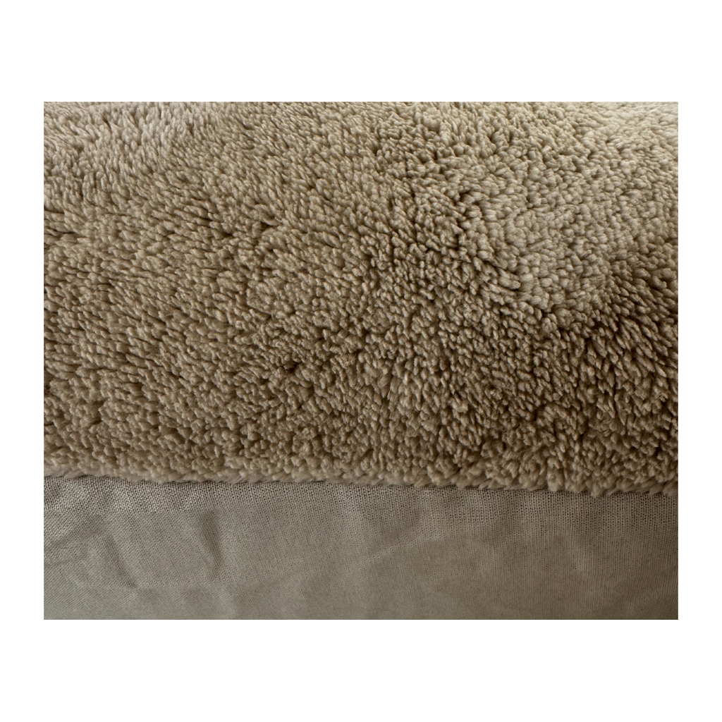 Form Fix XL Hoes taupe teddy en katoen