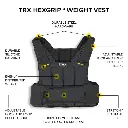 trx hexgrip vest