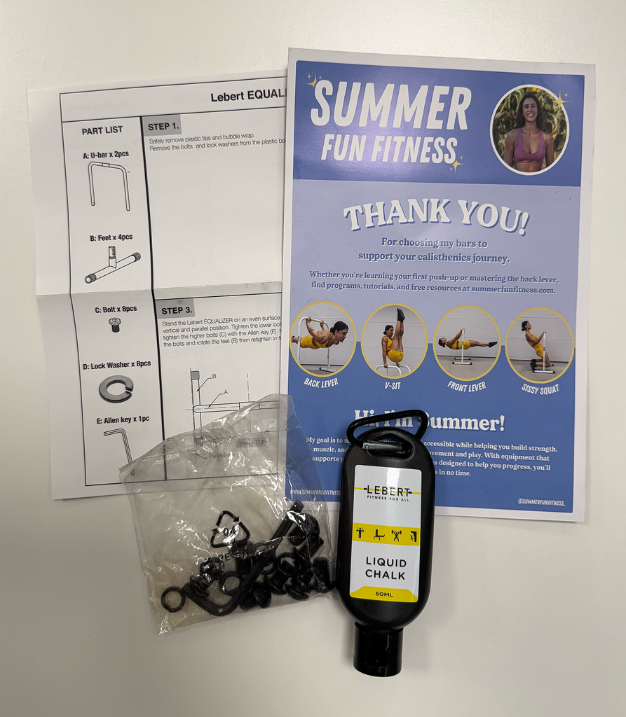 Lebert Equalizer XXL Wit 