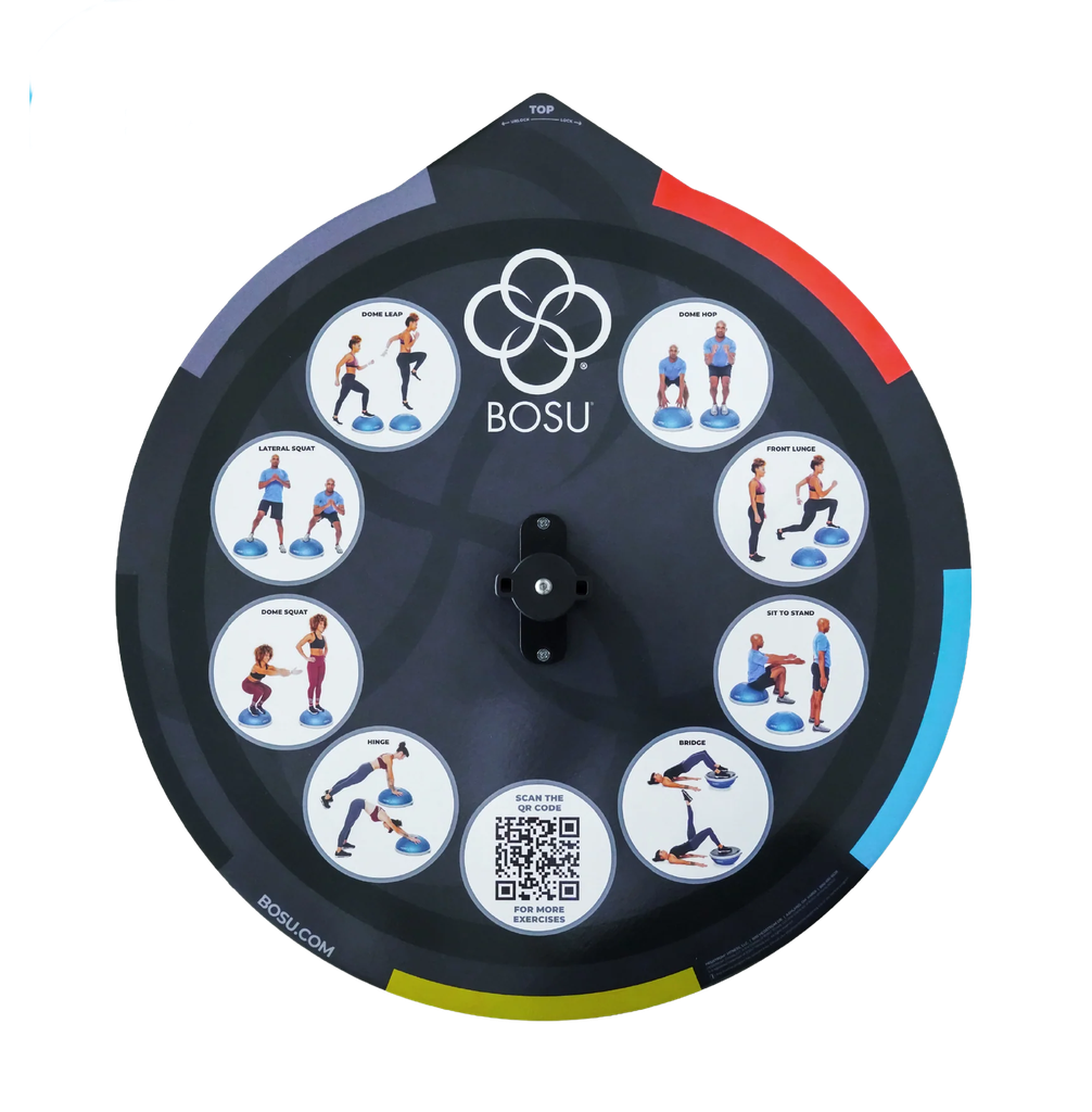 BOSU® CORLOK™ - NEXGEN Blue/black - INCL. WALL MOUNT AND GUARD