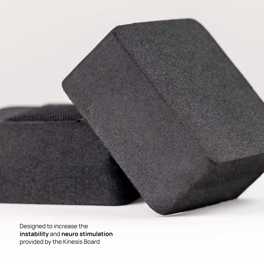 Naboso Kinesis Board + Advance Wobble Wedges bundle